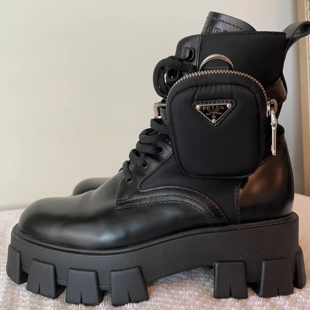 PRADA Combat Boot - Picture 2 of 10